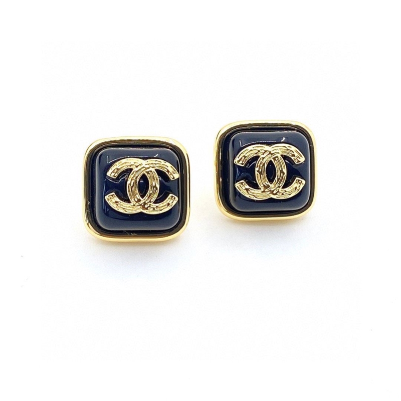 Ch*el earrings